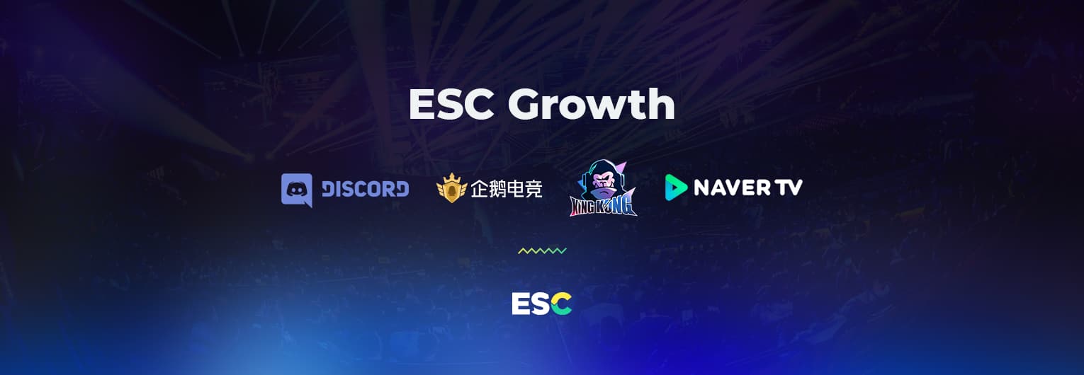 ESC Growth: Discord and new Asian platforms