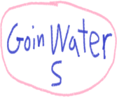 Goin Water S