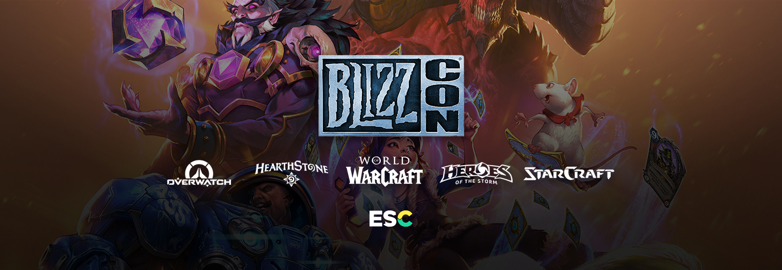 Esports at Blizzcon 2018