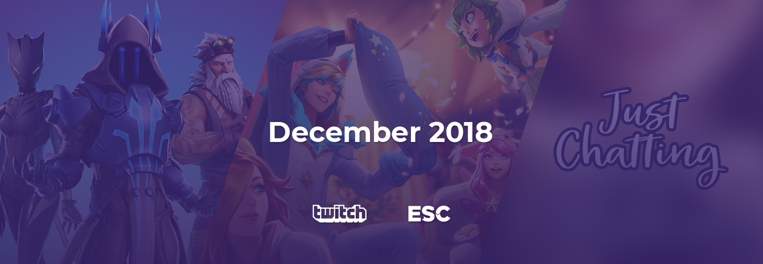 Twitch analysis for December 2018