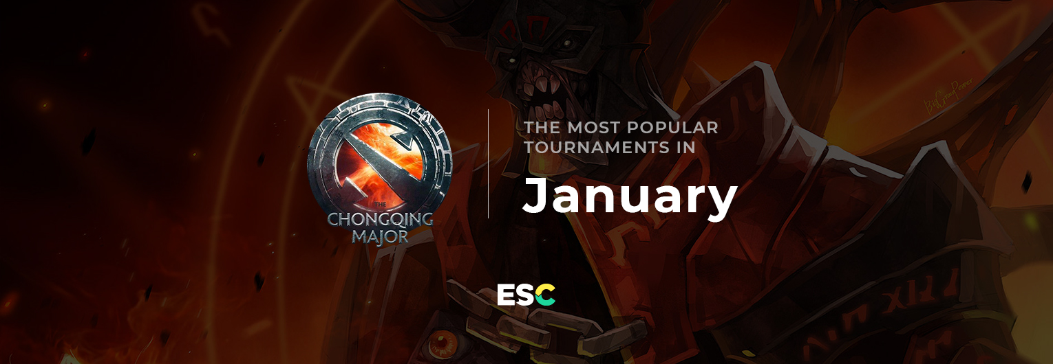 Самые популярные турниры января 2019
