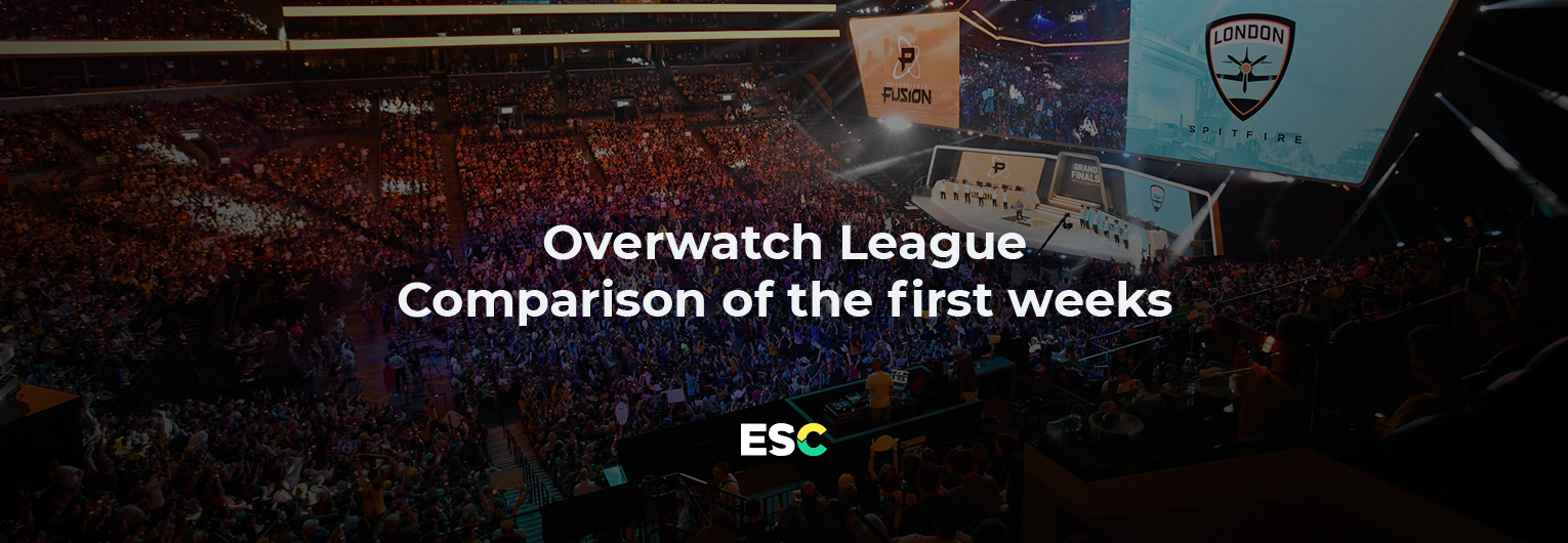 Overwatch League: второй блин комом?