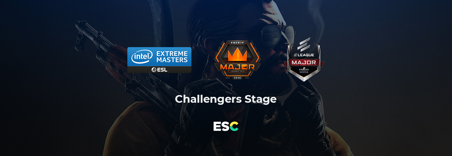 Битва мэйджоров: Challengers Stage