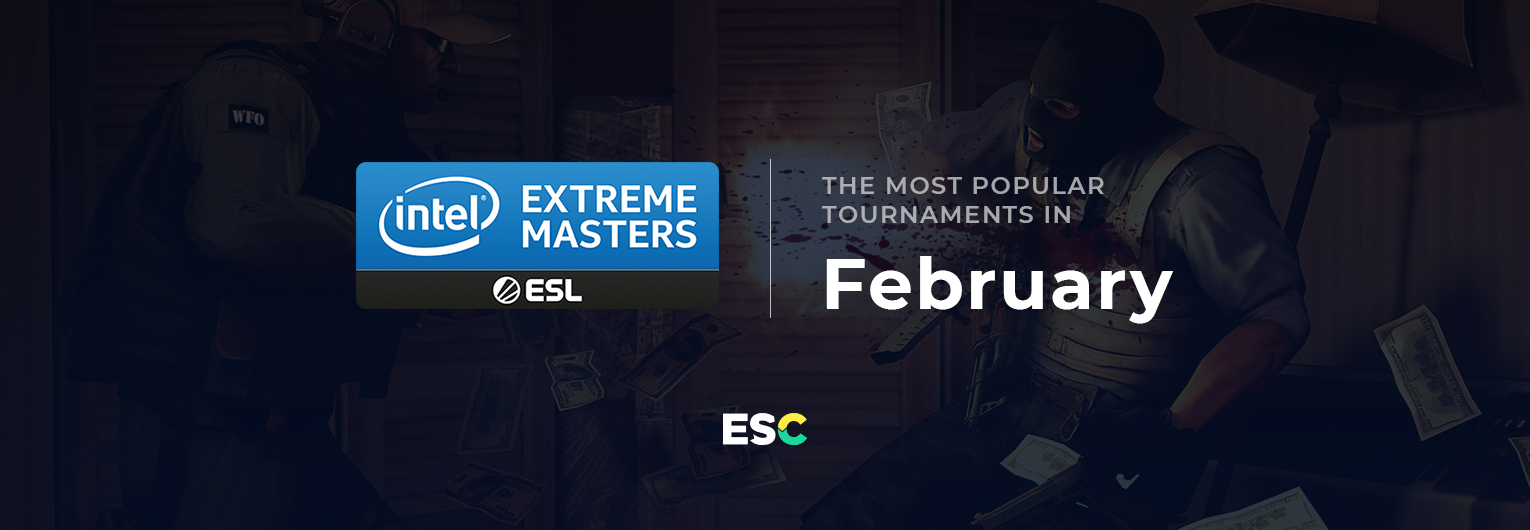 The most popular tournaments of February 2019
