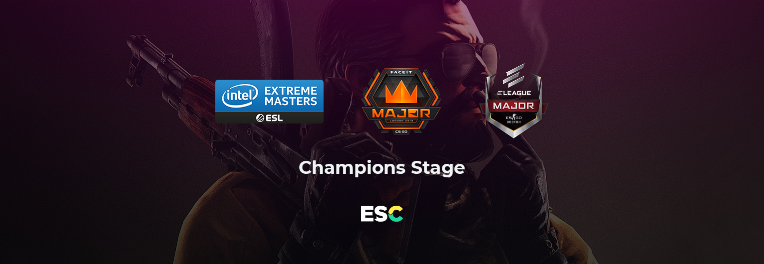 Battle of the Majors: The Champions Stage