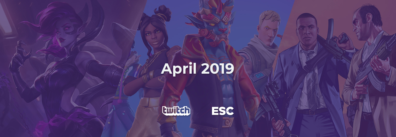 Twitch Analysis for April 2019