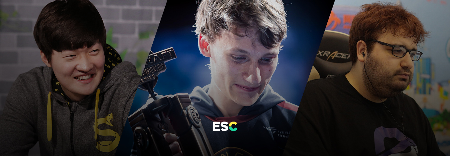The most popular SC2 players of 2018