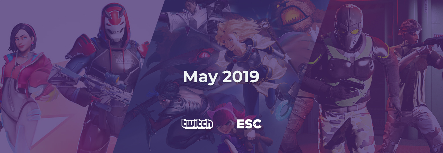 Twitch Analysis for May 2019