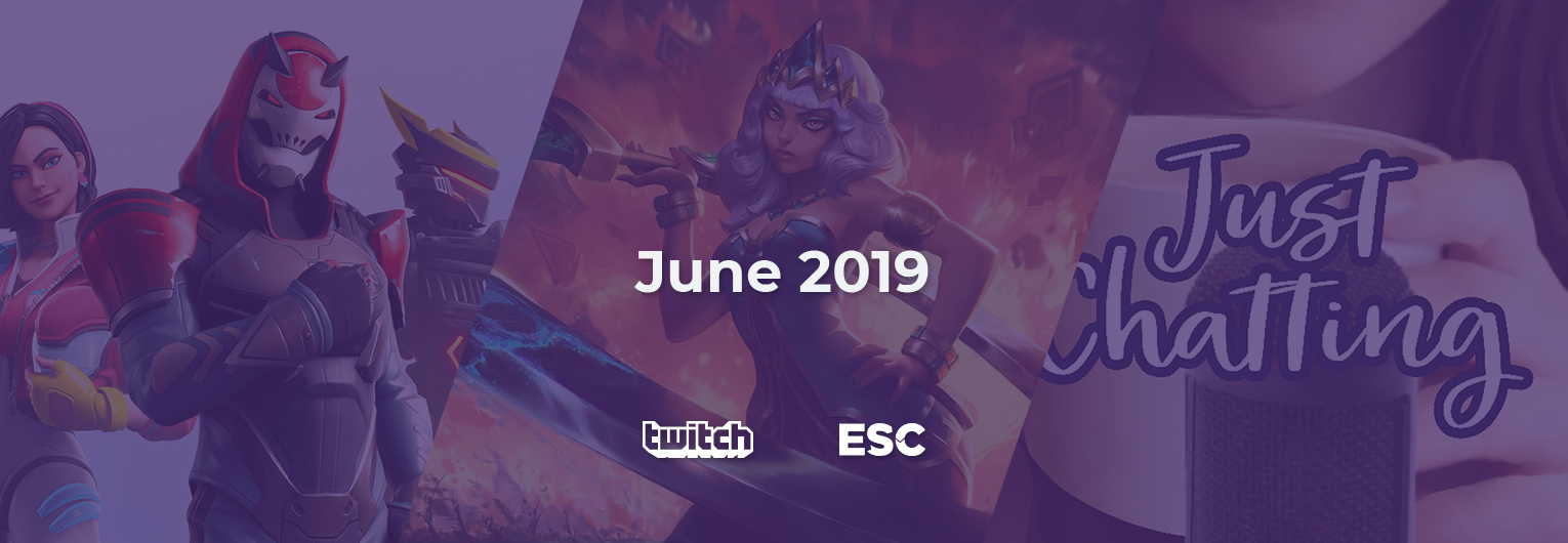 Twitch Analysis for June 2019