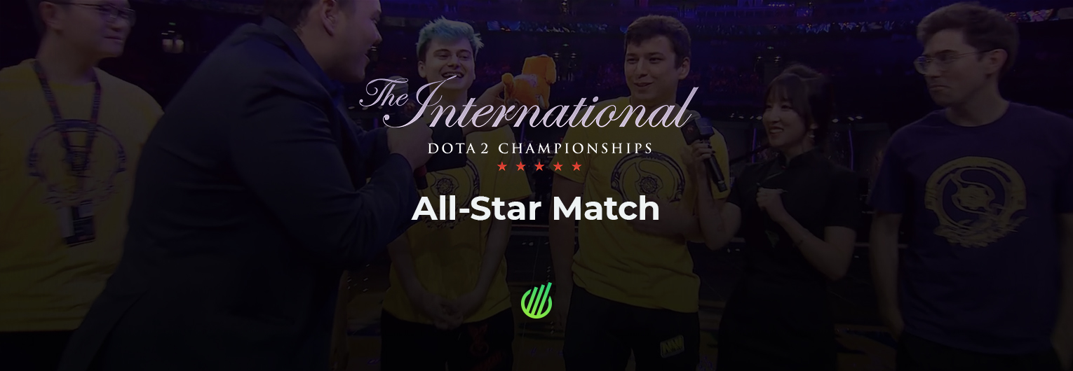 TI9: All-Star match statistics