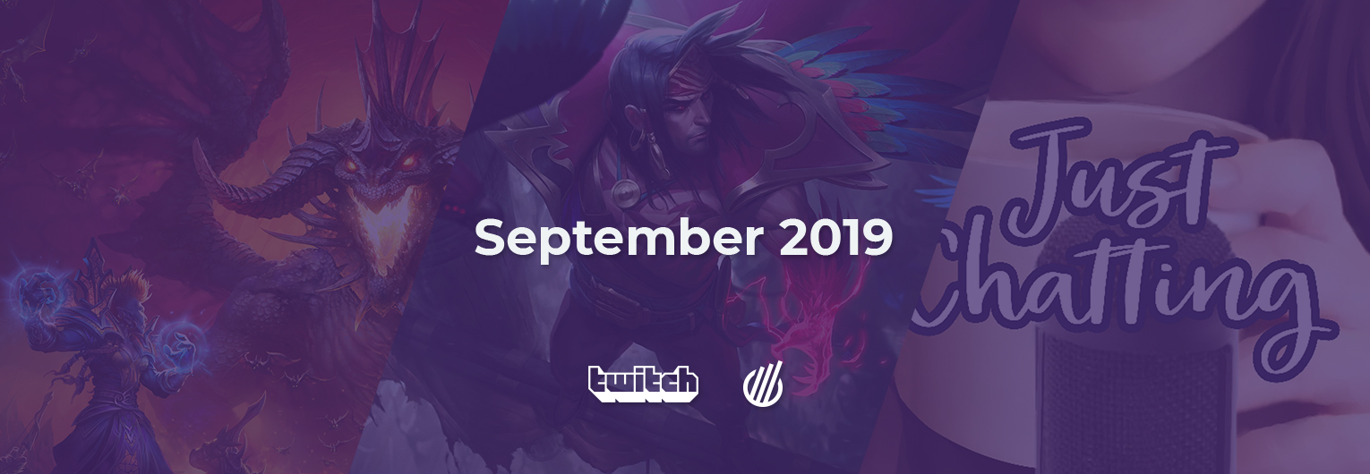 Анализ Twitch за сентябрь