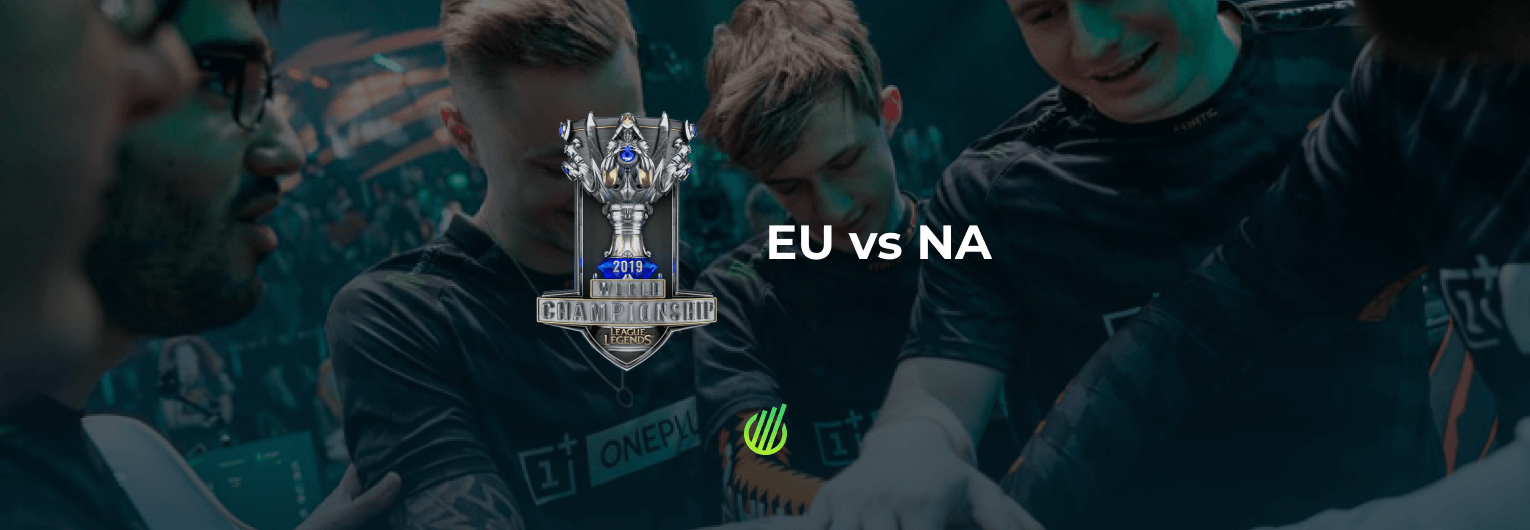 EU vs NA: Who was more popular in the Worlds' groups?