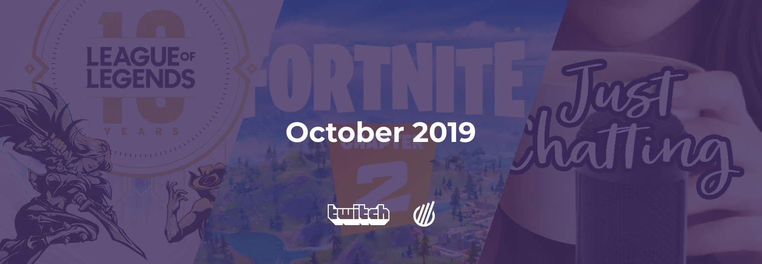 Twitch Analysis for October 2019