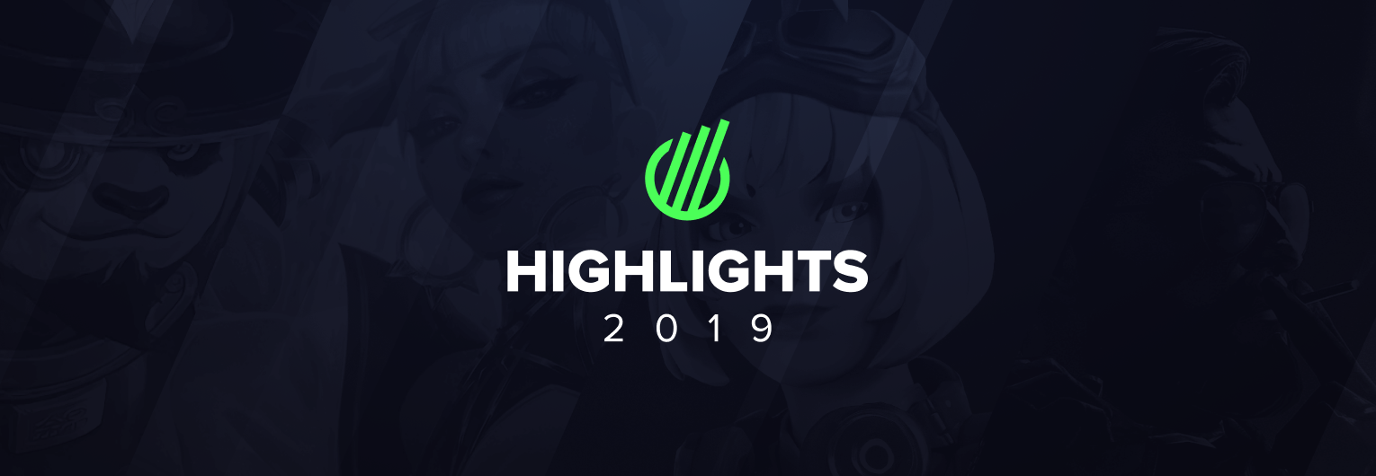 Итоги года для Esports Charts