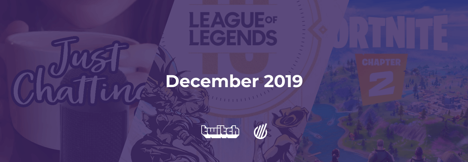 Twitch Analysis for December 2019