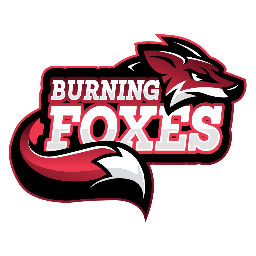 Burning foxes