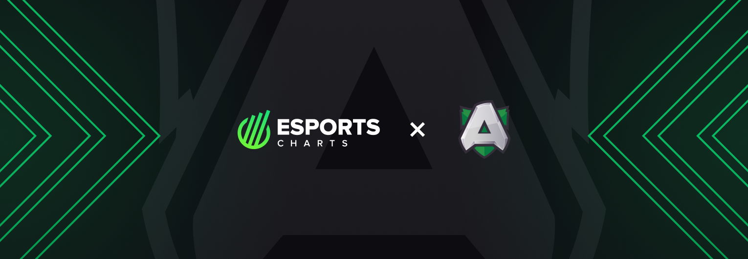 Esports Charts announces partnership with Alliance