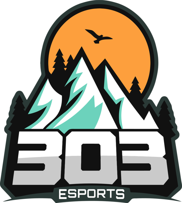 303 Esports Orange