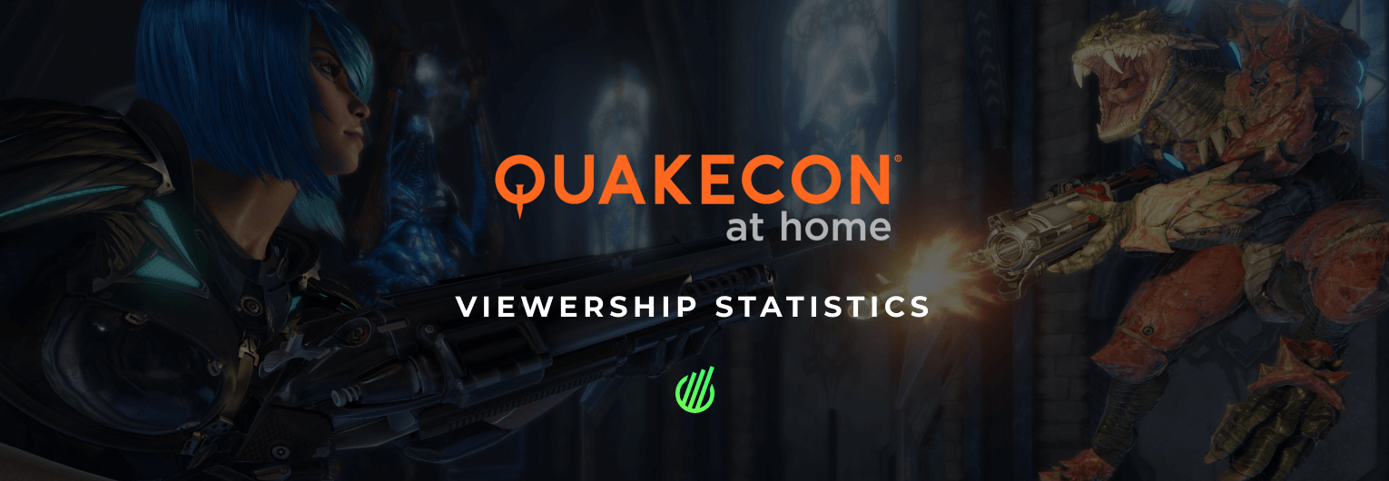 QuakeCon at Home: статистика просмотров