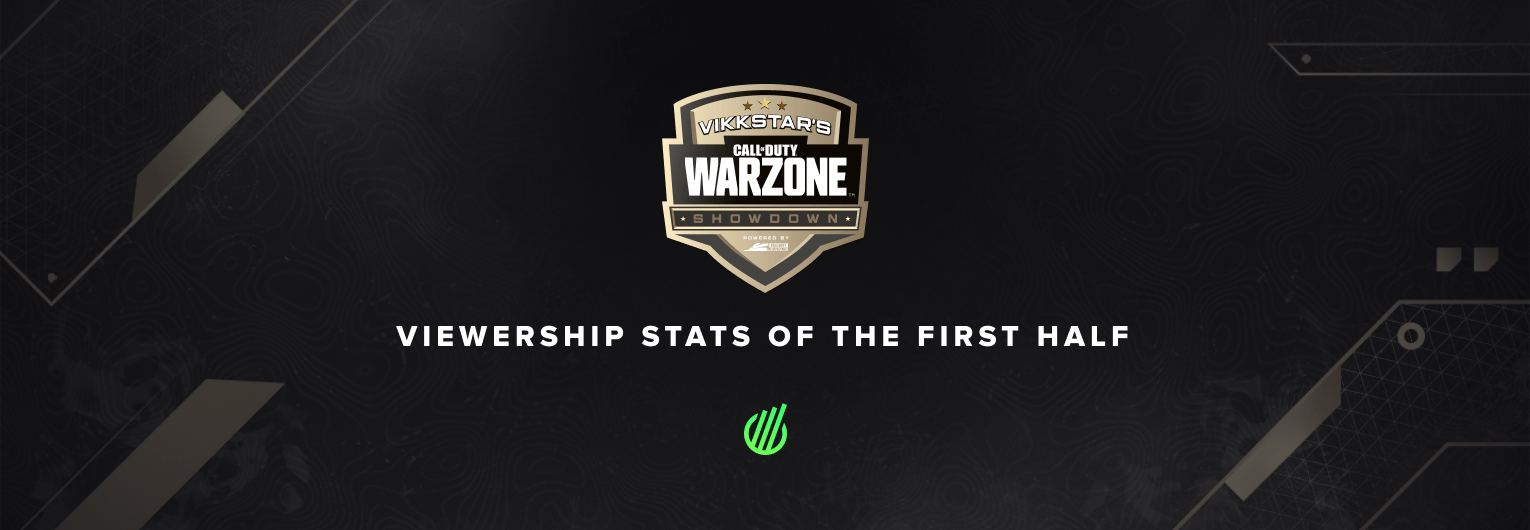 Vikkstar's Warzone Showdown: Viewership stats Part 1