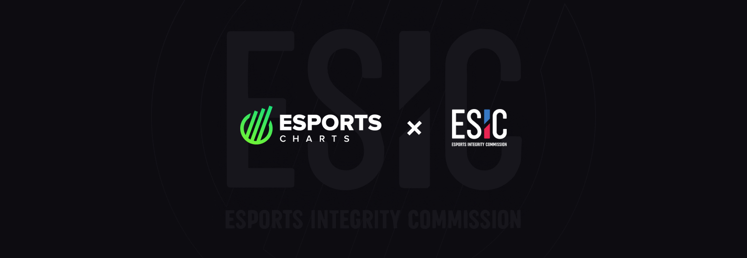Esports Charts becomes an ESIC Data Partner