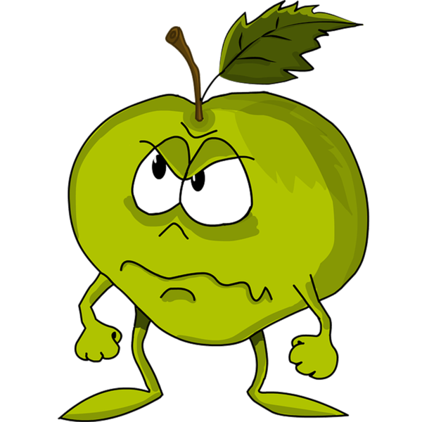 Apples are Sour