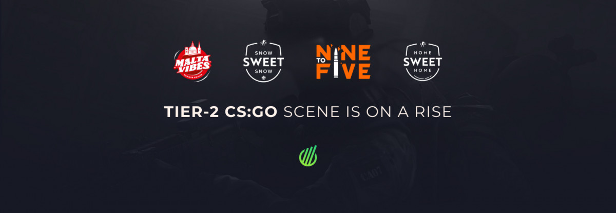 Tier 2 Cs Go Esports Scene On A Rise Esports Charts Tier 2 Cs Go Esports Scene On A Rise Esports Charts