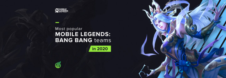 The Most Popular Mobile Legends Bang Bang Teams In 2020 Esports Charts