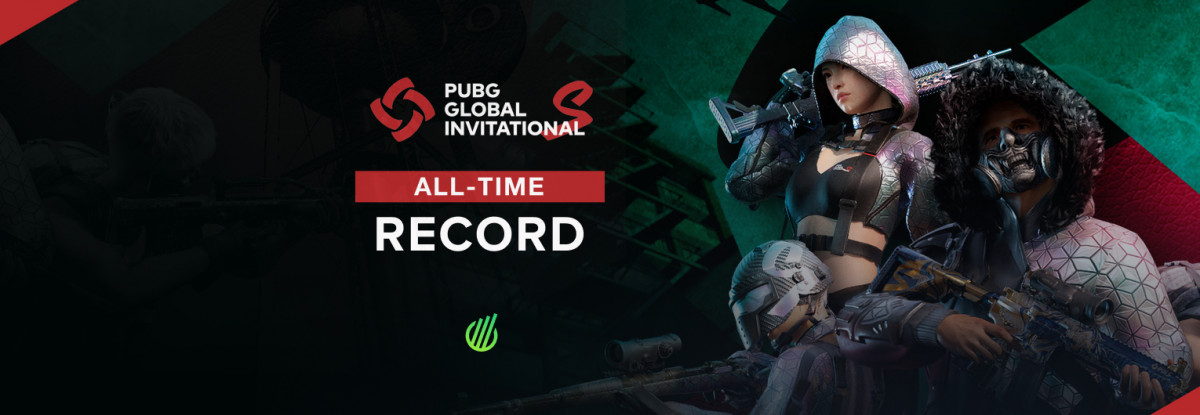 Pubg Global Invitational S 2021 All Time Record Of The Discipline Esports Charts