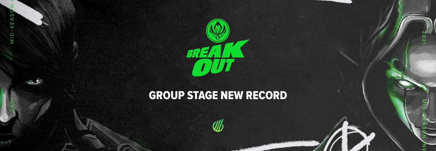 MSI 2021: Group Stage Set New Record