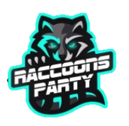 Raccoons party