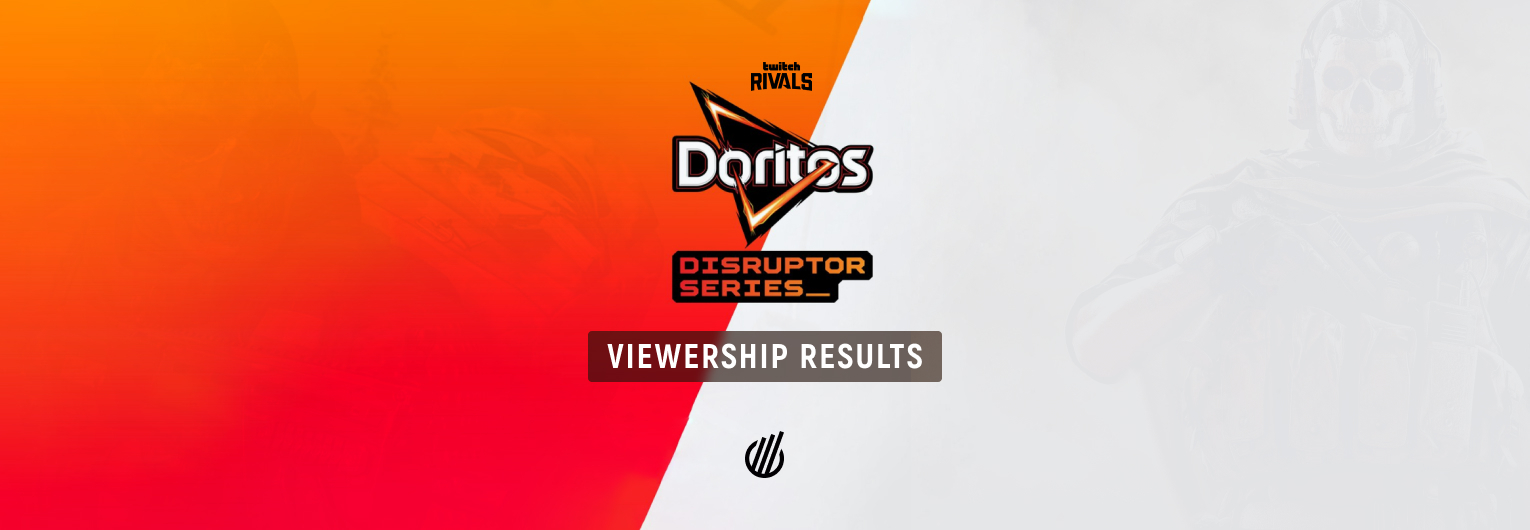 Twitch Rivals Doritos Disruptor Series ft. Swagg — Results and Viewership Stats