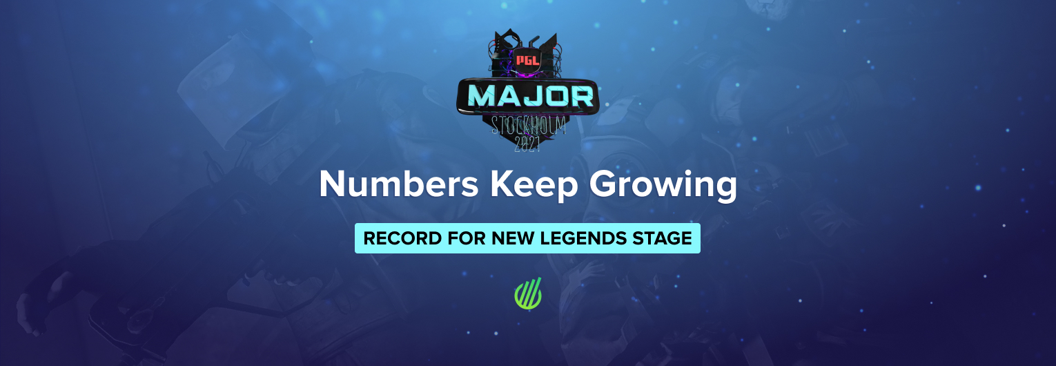 PGL Major Stockholm продолжает набирать обороты — новый рекорд стадий New Legends за всю историю мейджоров!
