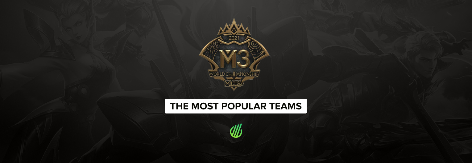 The most popular teams of the M3 World Championship (bonus: interview with NAVI)