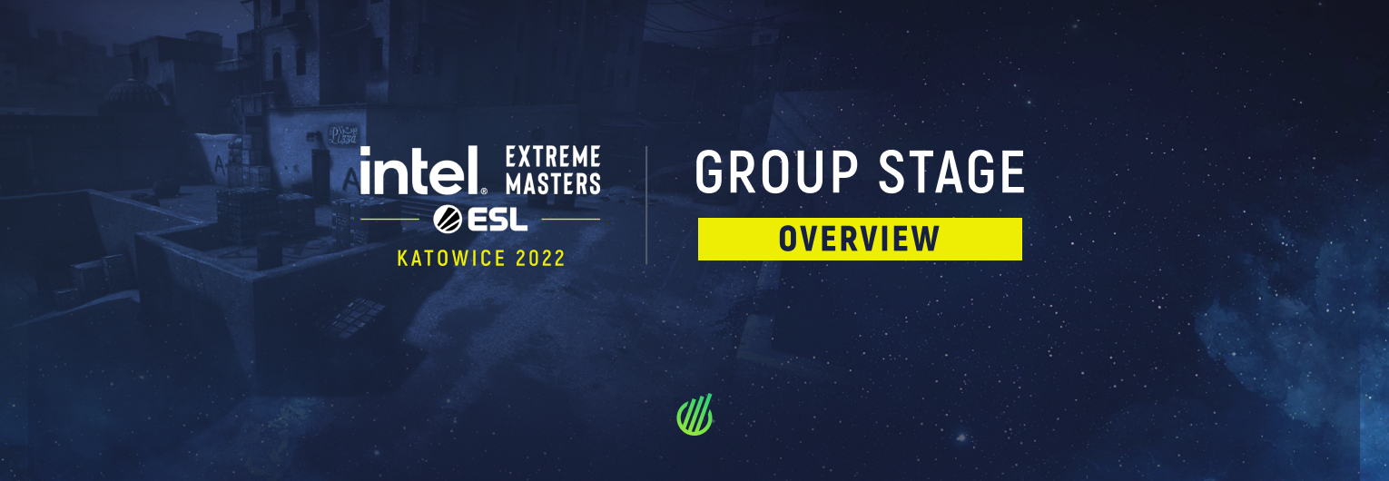 IEM Katowice 2022: Results and Viewership Overview of the Group Stage
