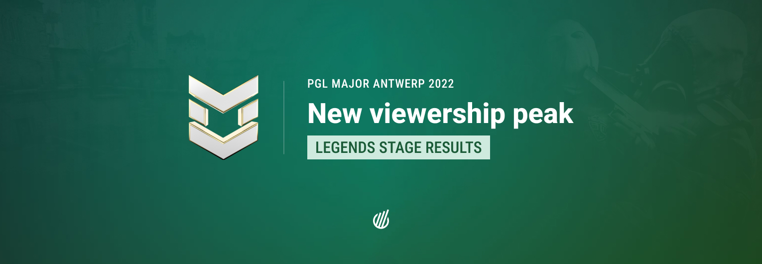 On the way to breaking records — PGL Anwerp Major 2022 Legends Stage recap