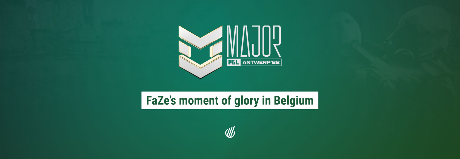 FaZe Clan lifts PGL Major Antwerp trophy