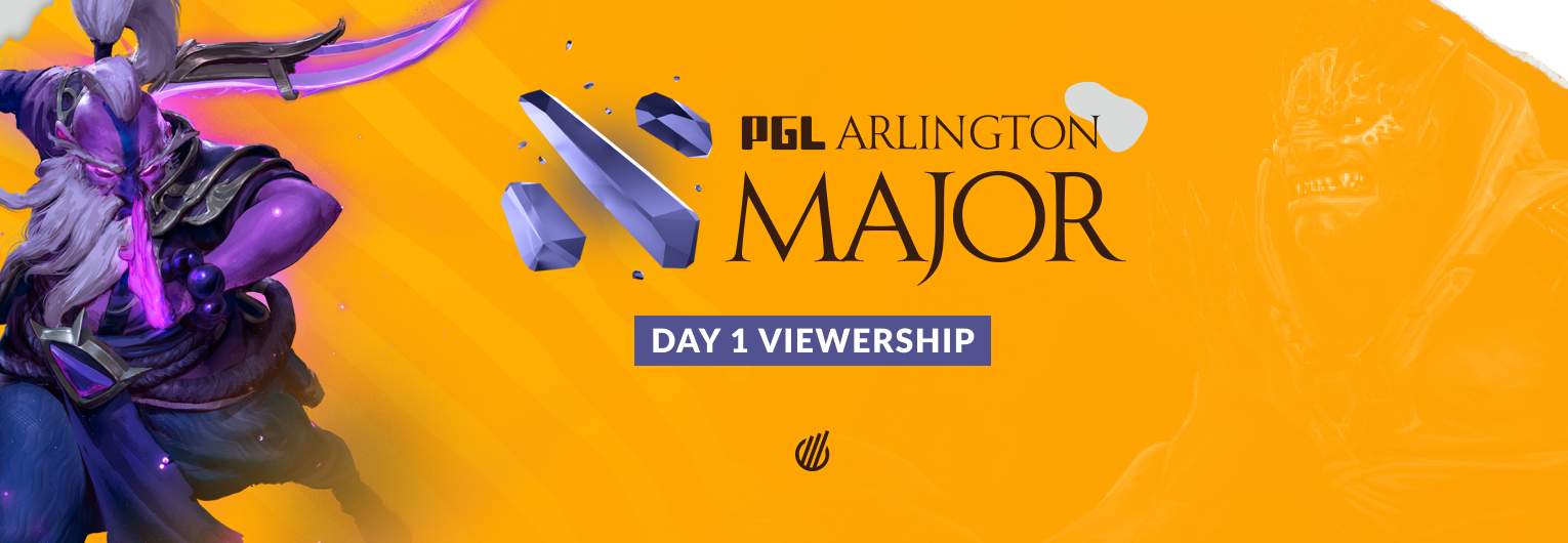 New record of Ukrainian broadcasts — PGL Arlington Major 2022 Day 1 results