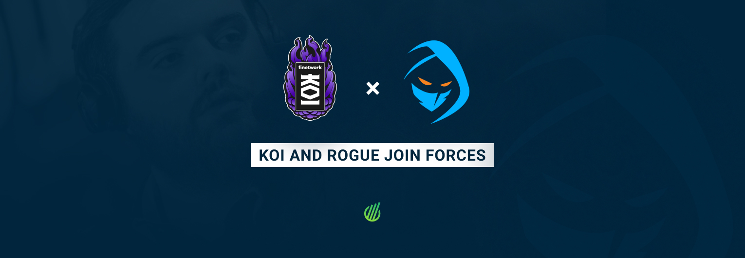 Esports organizations KOI and Rogue announce partnership