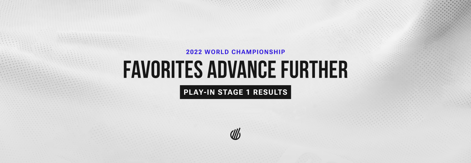 Непобедимая DRX прошла в групповой этап — итоги Worlds 2022 Play-In Round 1