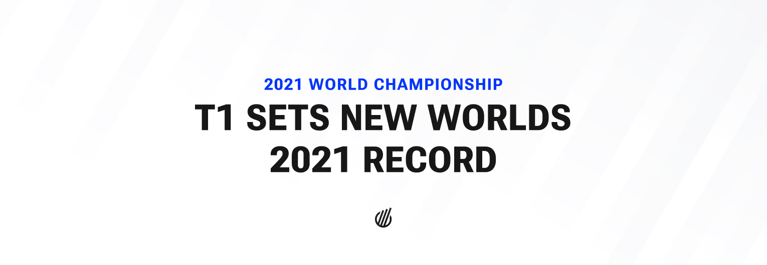 Faker is back: T1 attracted the most viewers on the first day of Worlds 2021 group stage