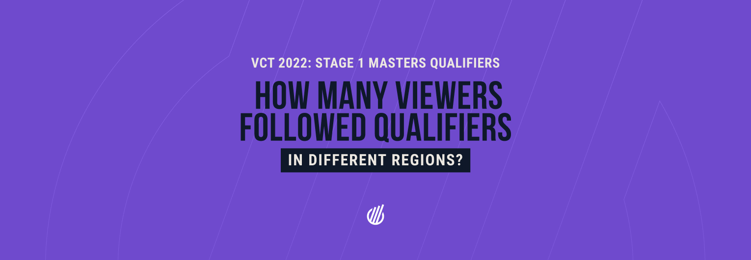 VCT 2022 Stage 1 Challengers: Viewership Stats and Results of Japan,  Brazil, APAC, LATAM, Korea | Esports Charts