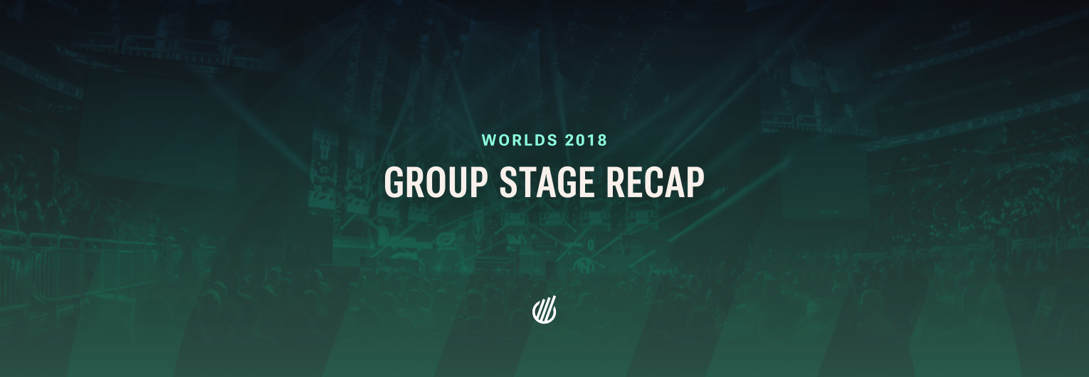 New esports record — Worlds 2018 Group Stage