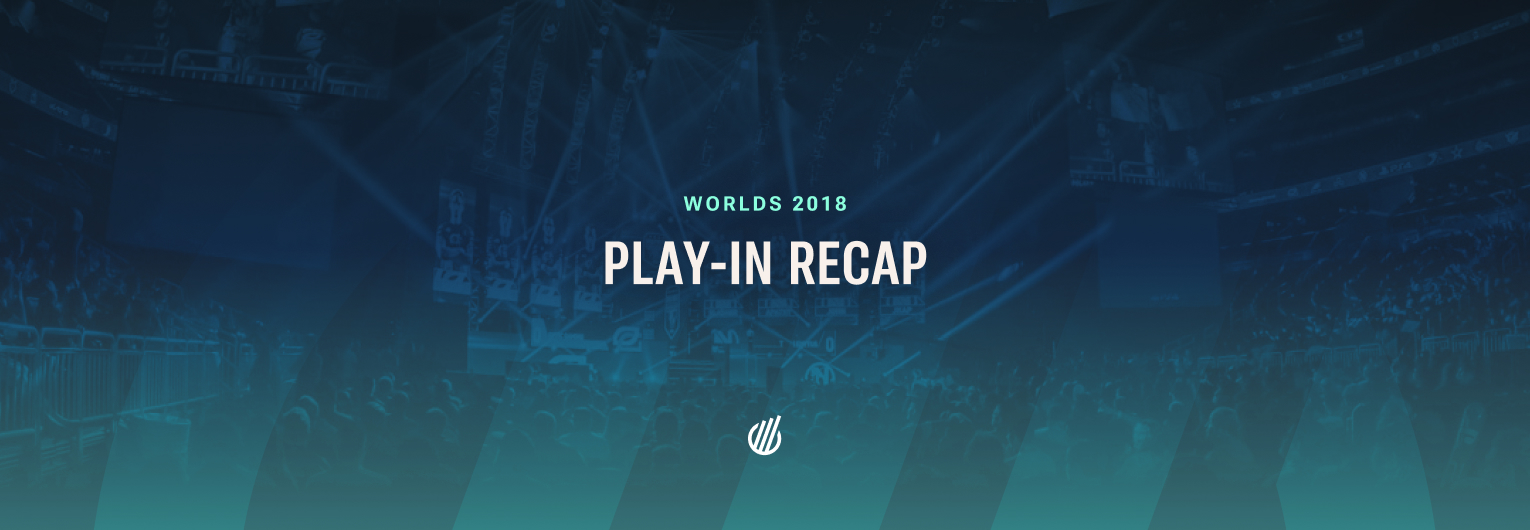 Worlds 2018 Play-In statistics