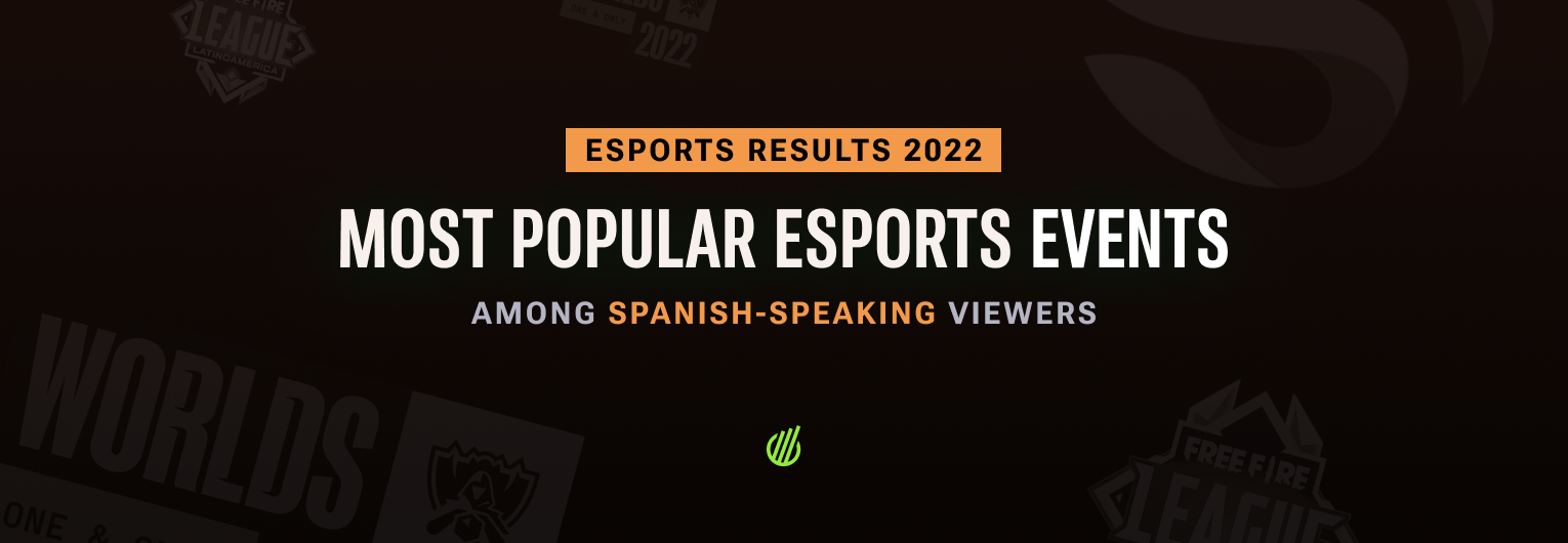Top tournaments among Spanish-speaking audience in 2022