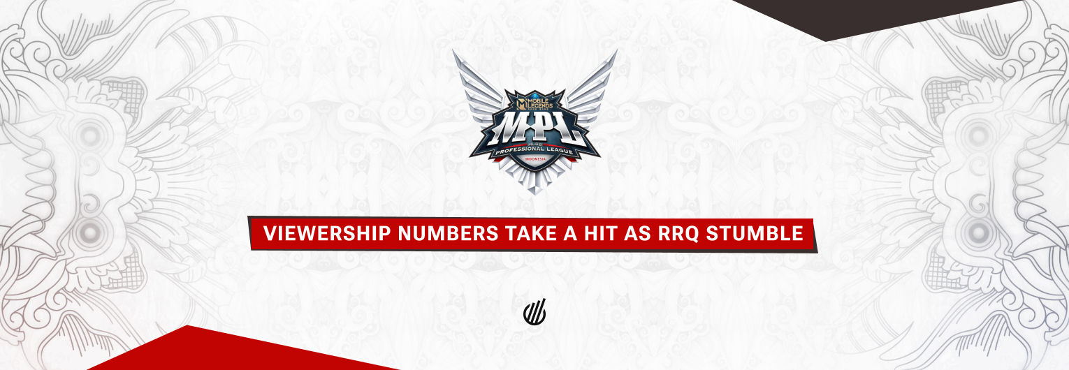 MPL Indonesia Season 11 viewership numbers take a hit as RRQ stumble