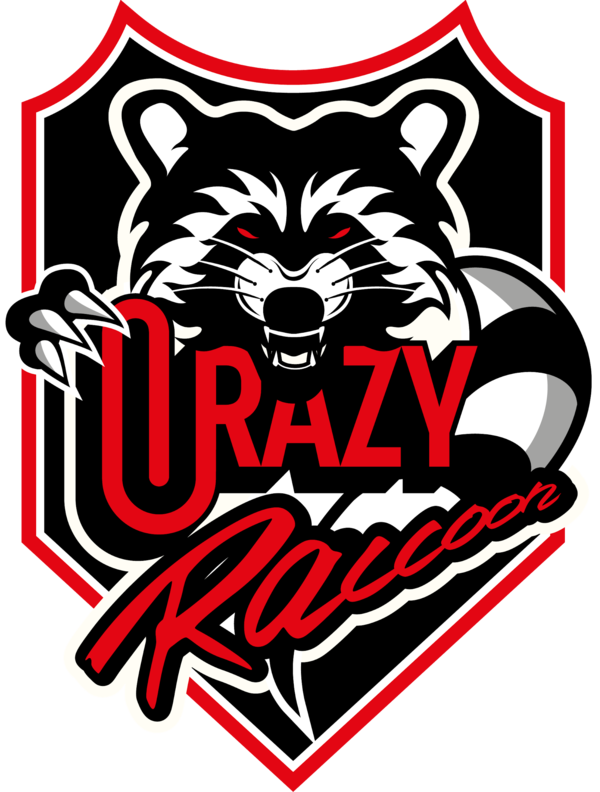 Crazy Raccoon logo