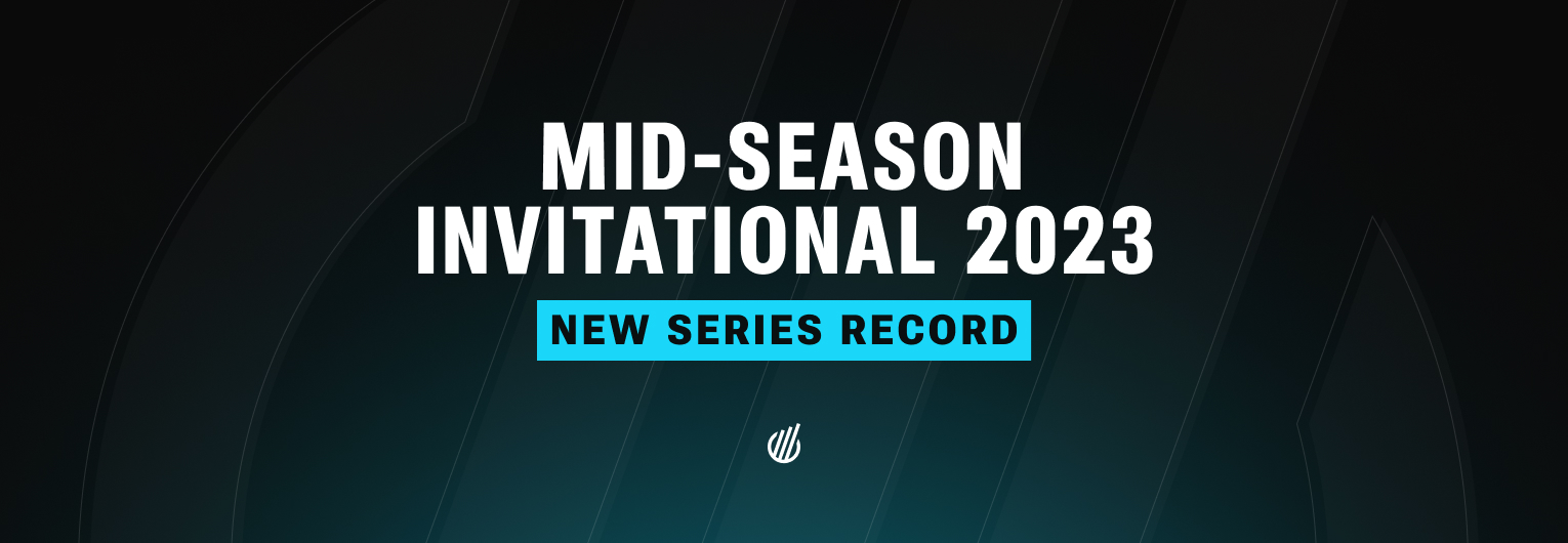 Mid-Season Invitational 2023 установил рекорд серии по пиковому онлайну