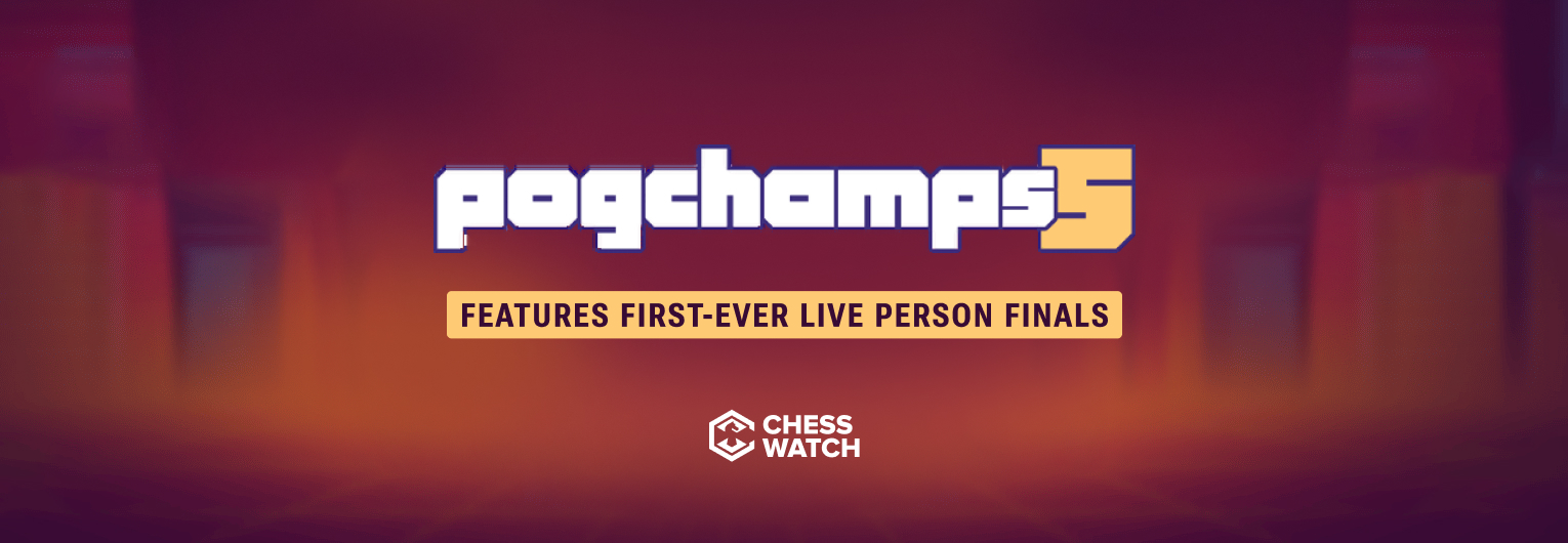 PogChamps 5 announced, to feature first-ever live person finals