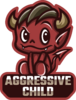 aggressive child
